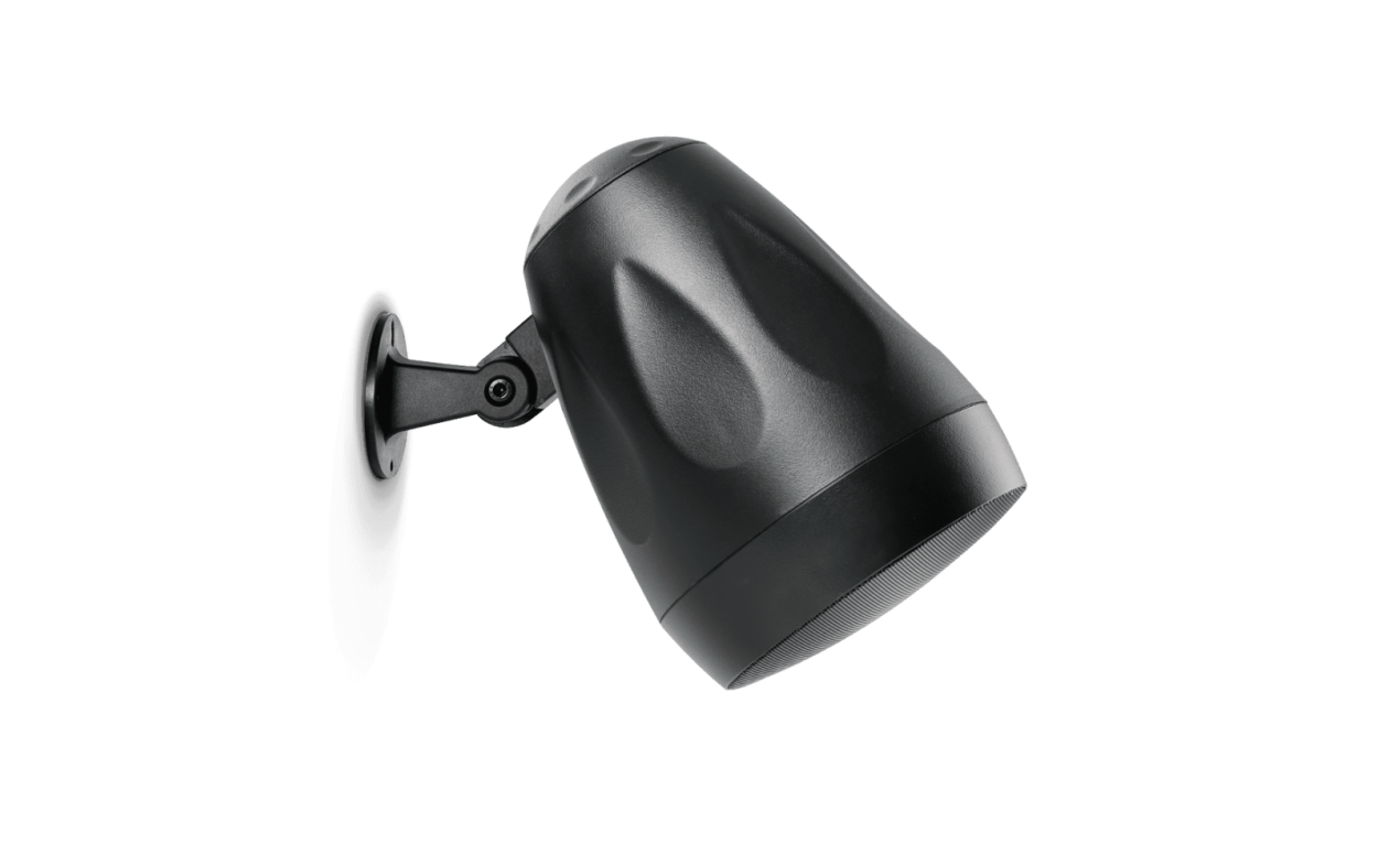 Next Audiocom P6 W, zidni ugradbeni zvučnik, crna, (IP66)