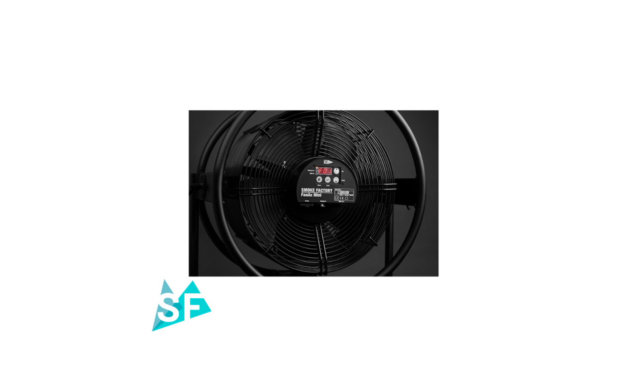 Smoke Factory FanAx Mini Ventilator