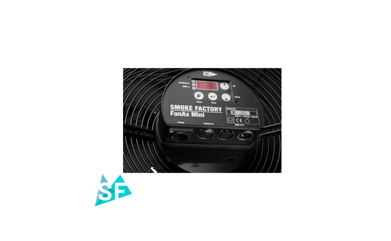 Smoke Factory FanAx Mini Ventilator