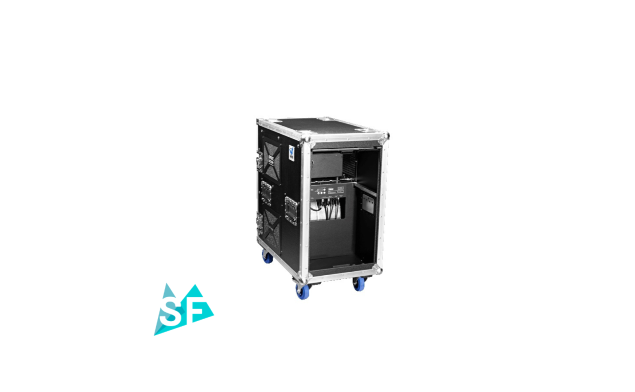 Smoke Factory Fan FoggeR EC 1.3 Hazer i Ventilator
