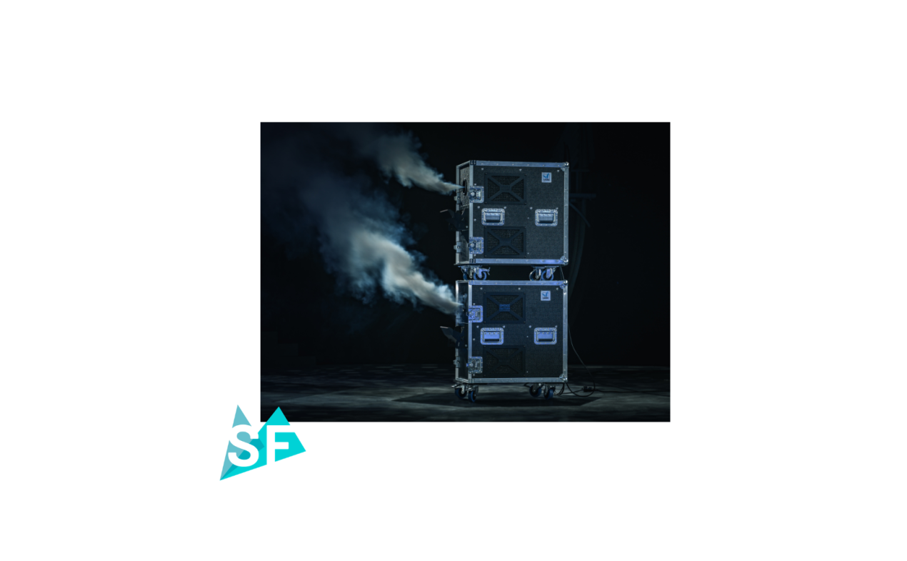 Smoke Factory Fan FoggeR EC 1.3 Hazer i Ventilator