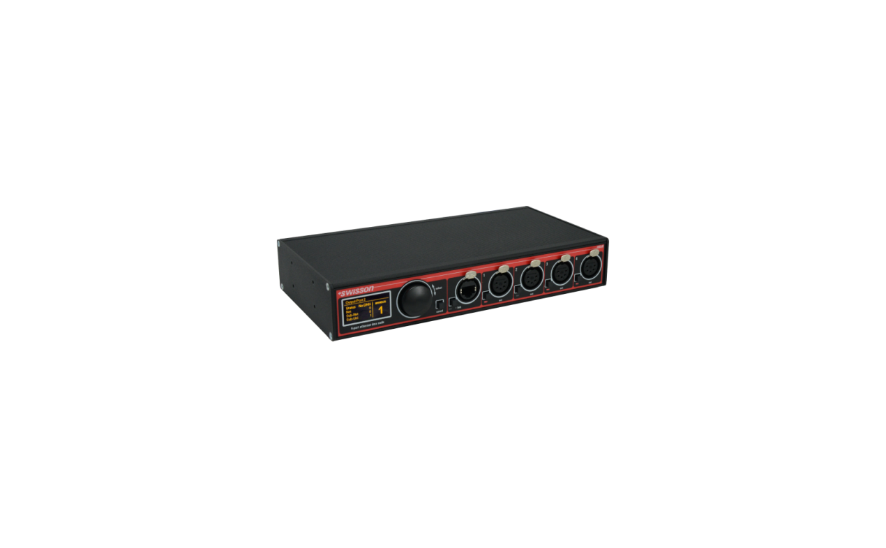 Swisson Ethernet DMX Node (XND-4 / XND-8)