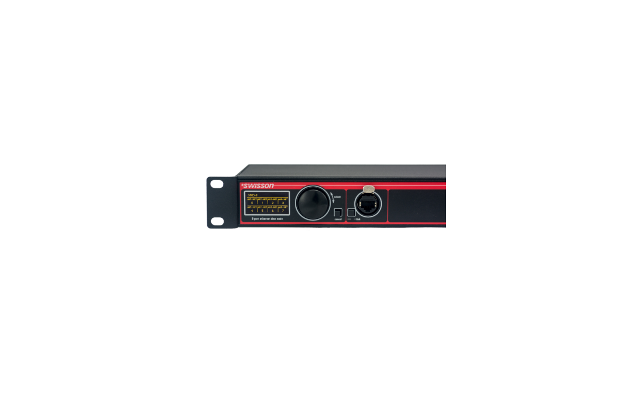 Swisson Ethernet DMX Node (XND-4 / XND-8)