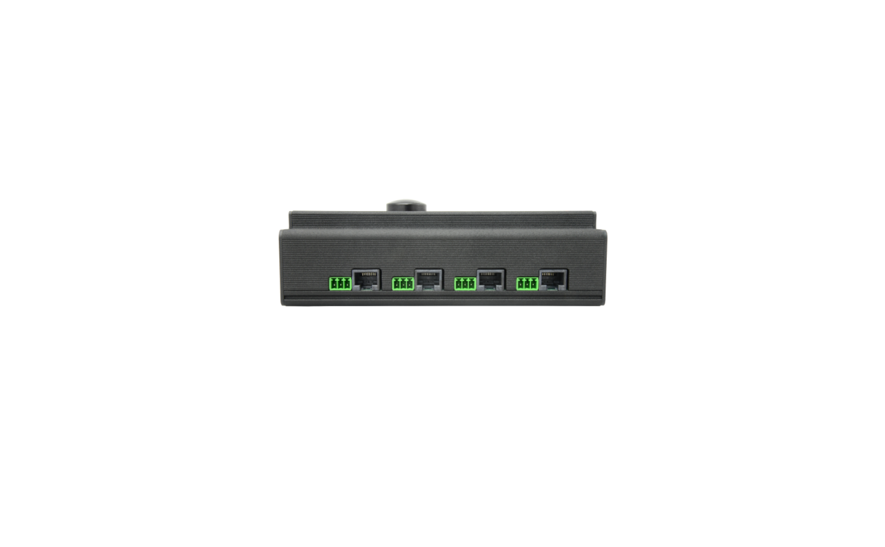 Swisson XND-4D – DIN Rail Ethernet DMX Node