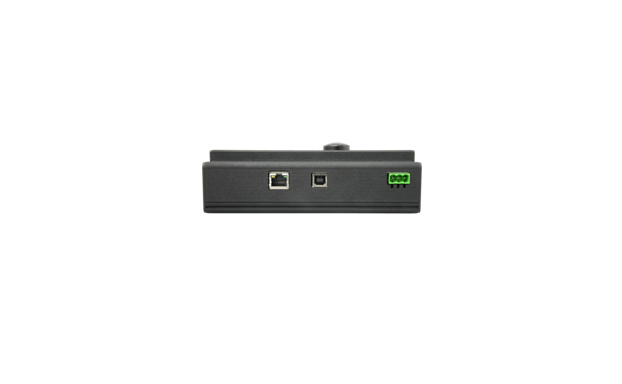Swisson XND-4D – DIN Rail Ethernet DMX Node