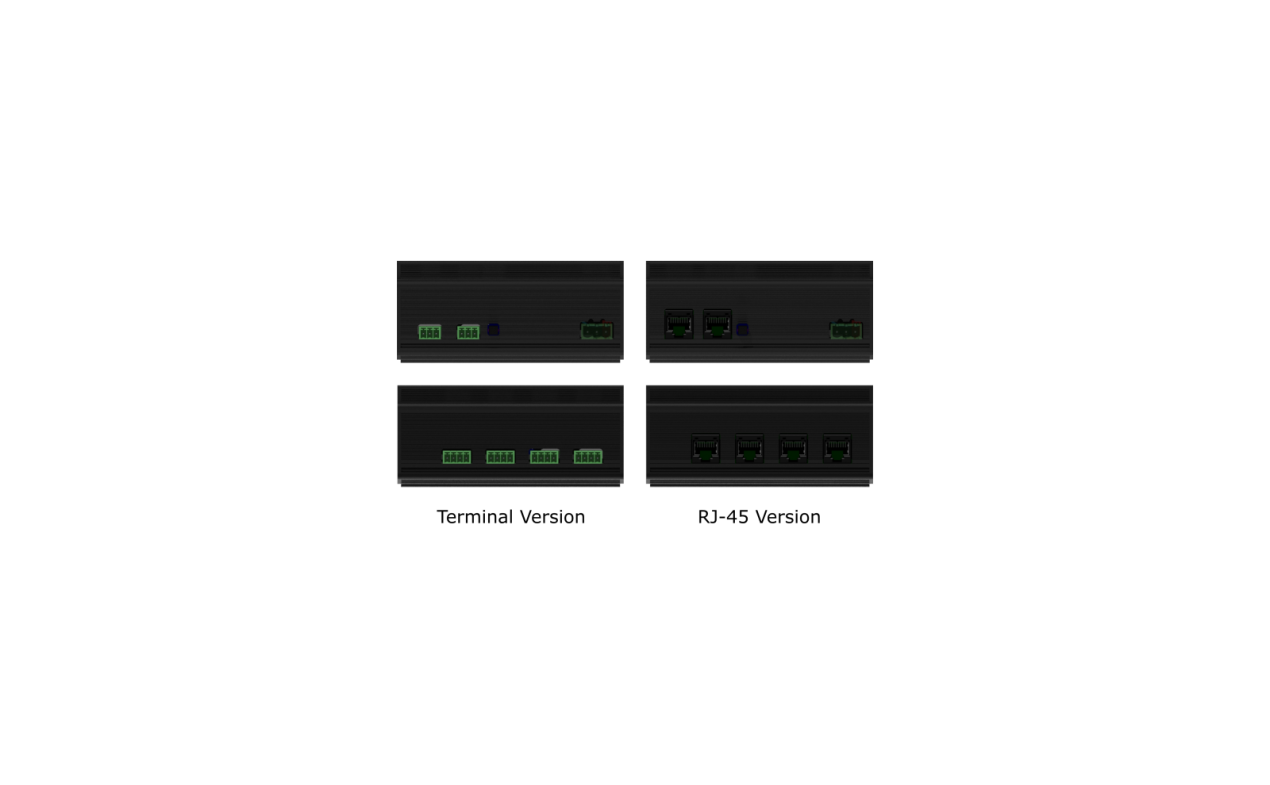 Swisson DIN Rail DMX & RDM Splitter (ISP-4 / ISP-6)