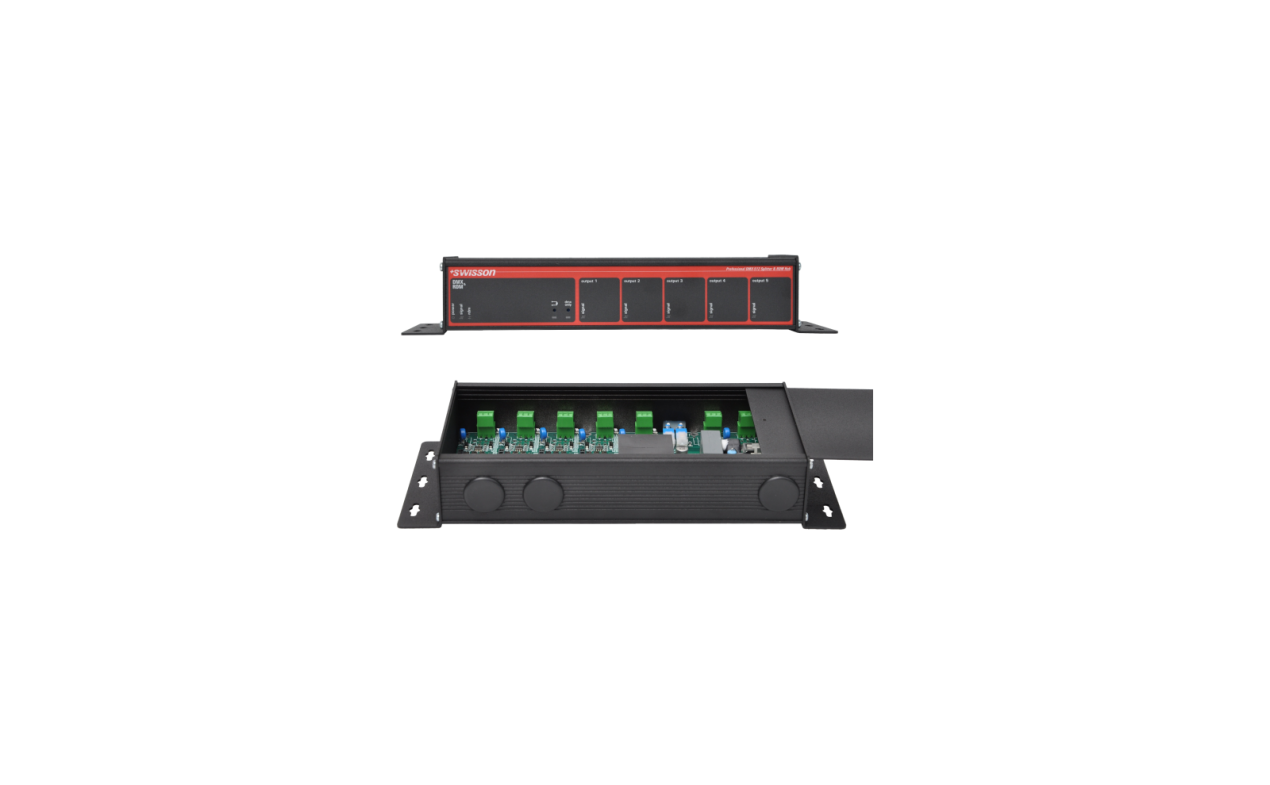 Swisson DMX & RDM Splitter (XSR serija)