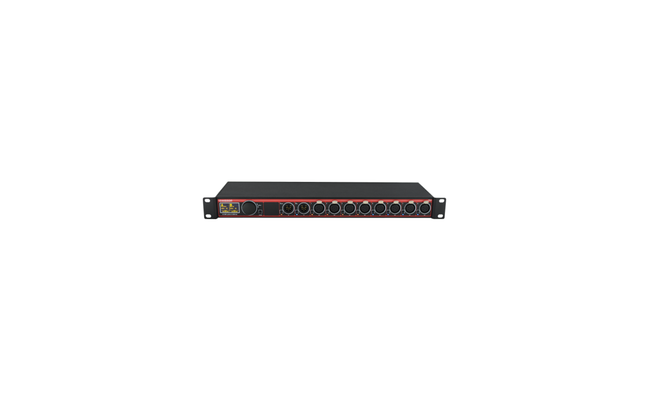 Swisson XPD-28 – 2:8 DMX & RDM Splitter (A/B)
