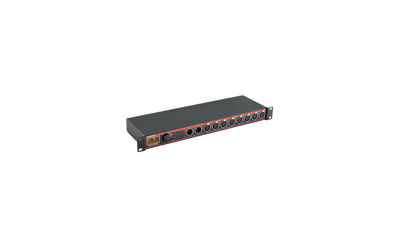 Swisson XPD-28 – 2:8 DMX & RDM Splitter (A/B)