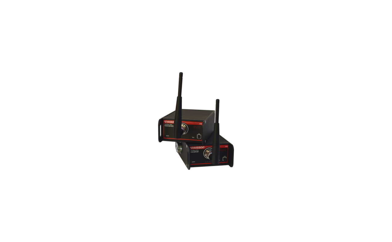 Swisson XWL – Wireless DMX Transmitter / Receiver