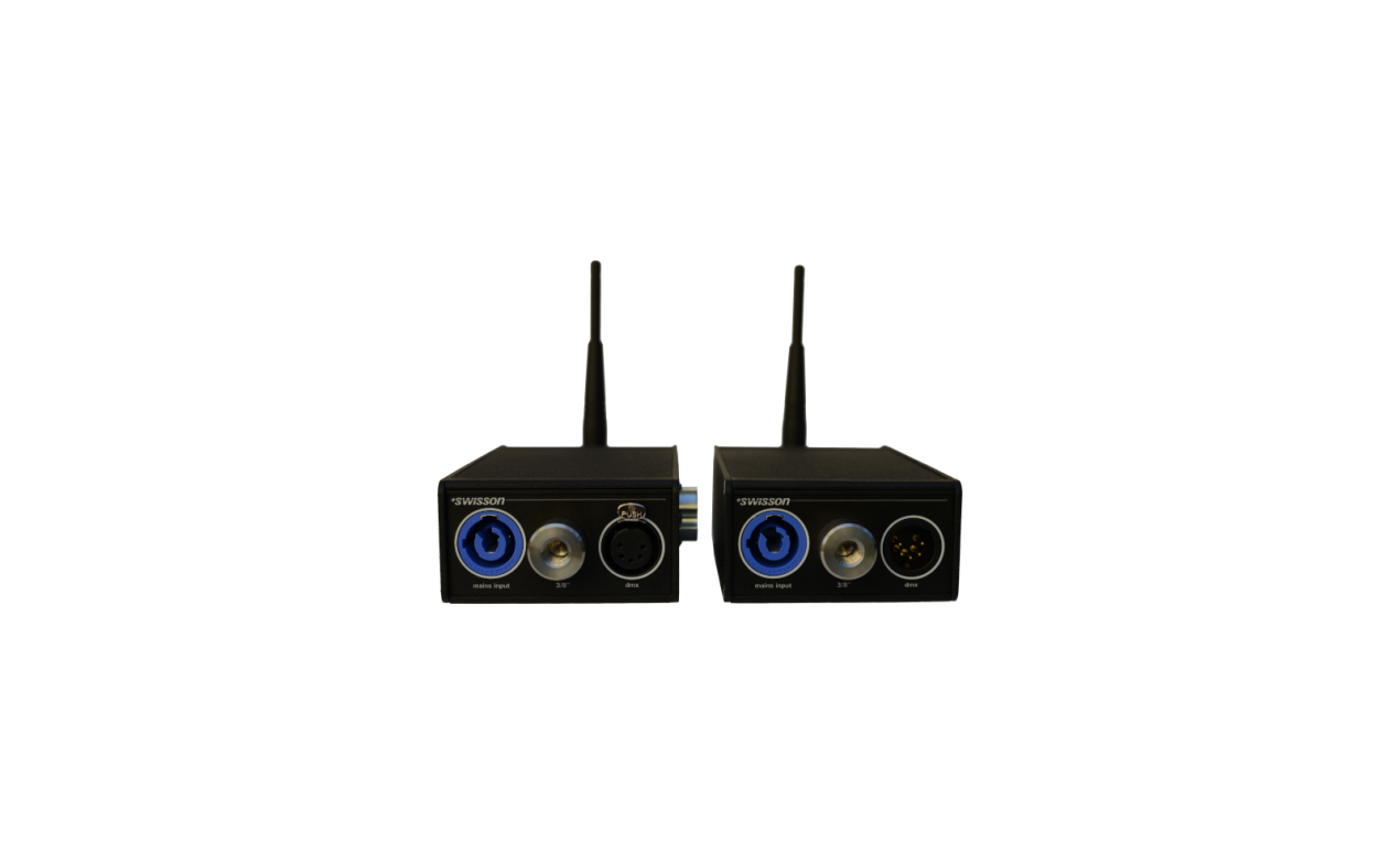 Swisson XWL – Wireless DMX Transmitter / Receiver