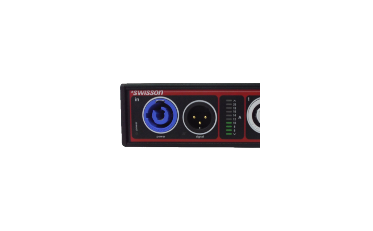 Swisson XSH – Hybrid DMX & RDM Splitter