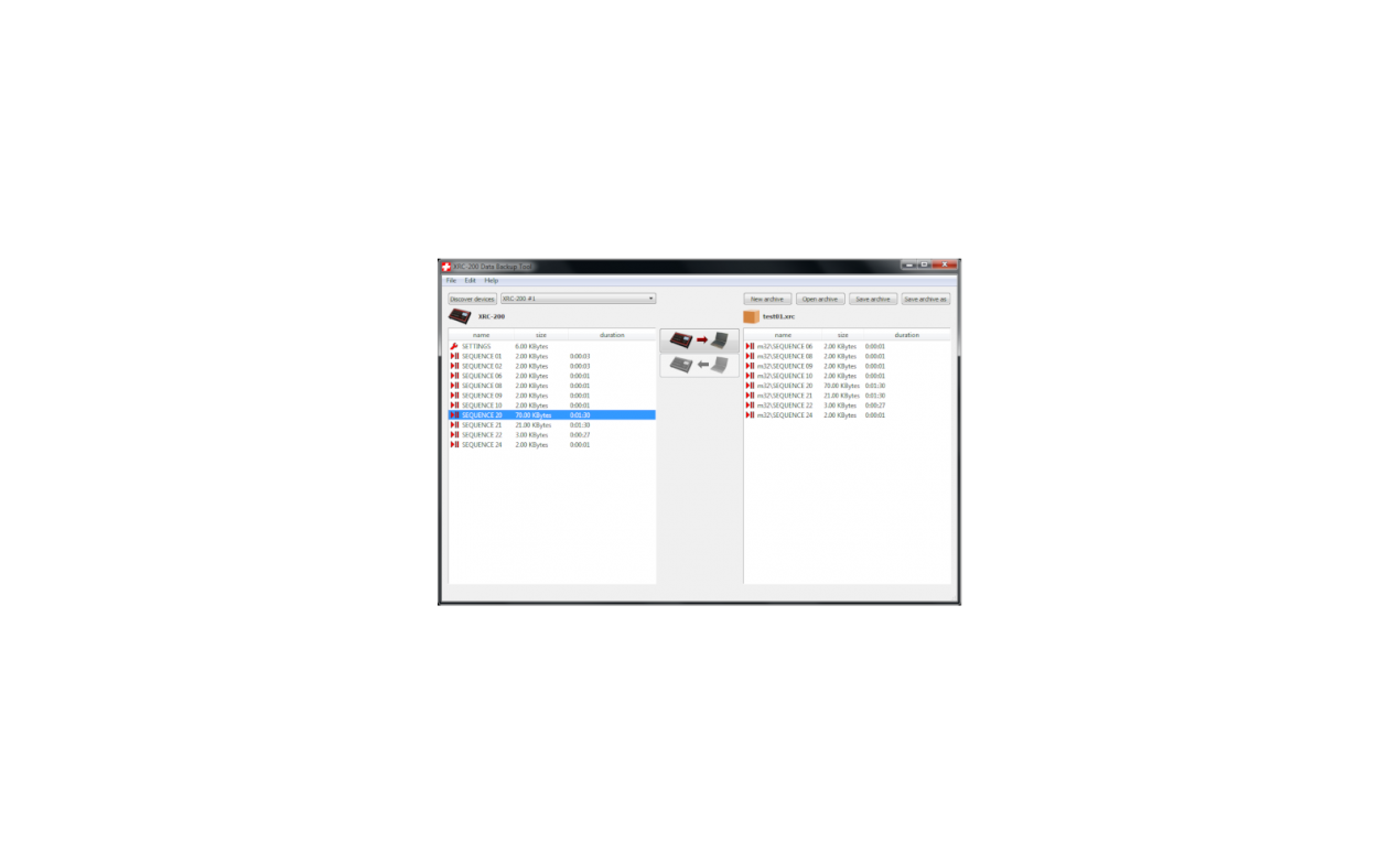 Swisson DMX Recorder – DMX Recording & Playback Unit