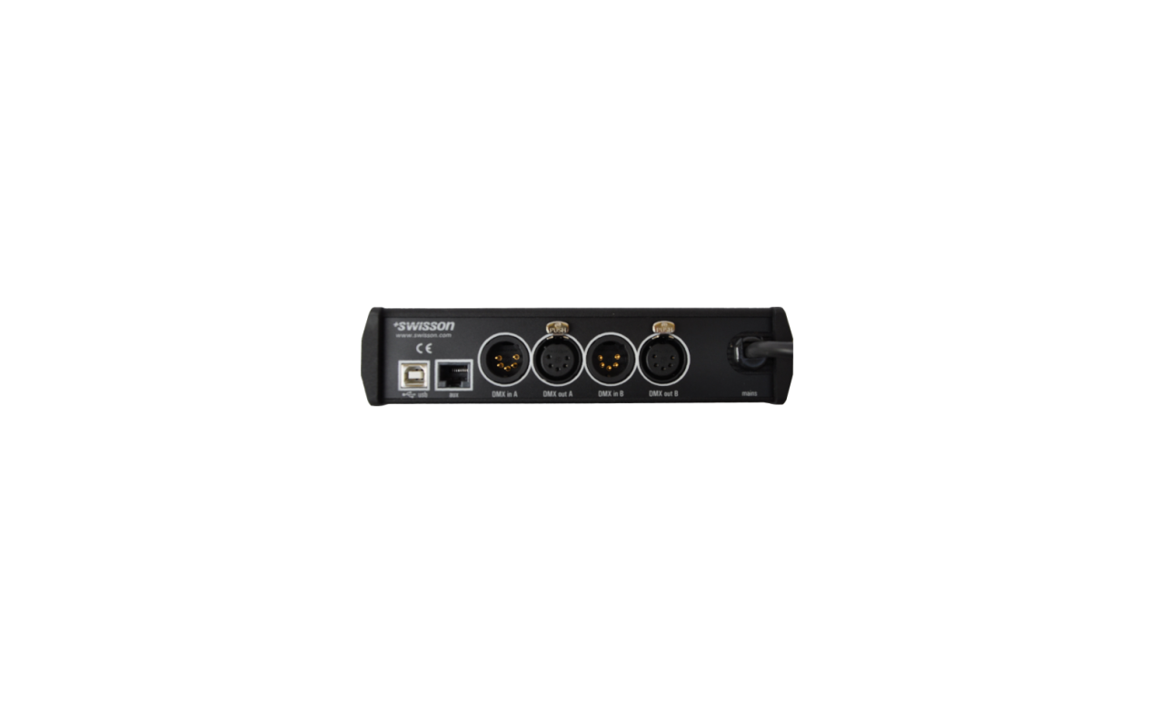 Swisson DMX Recorder – DMX Recording & Playback Unit