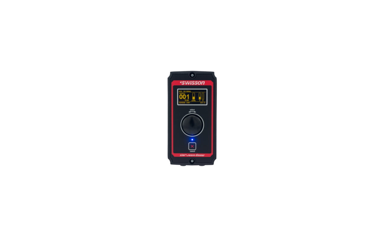 Swisson XSD-S3 – Single Channel Sine Wave Dimmer