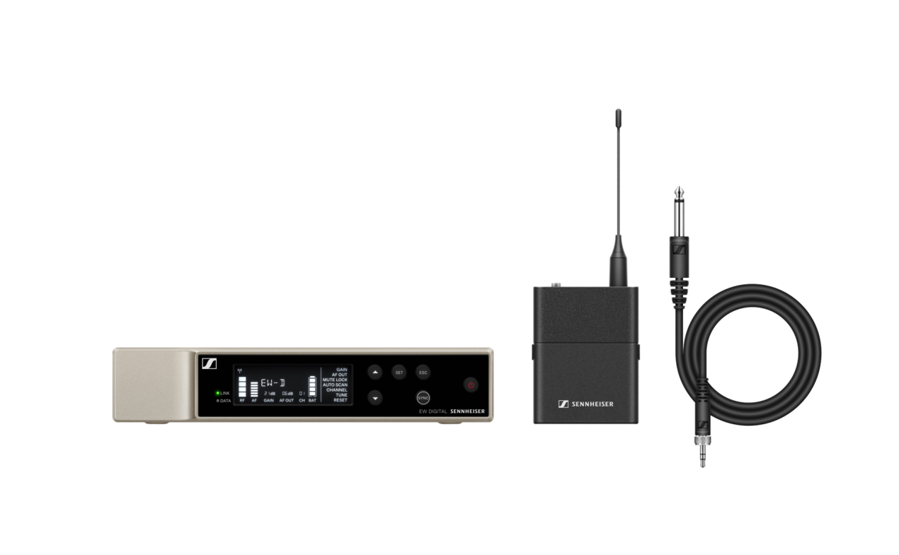 Sennheiser EW-D CI1 Set (S1-7) recevier i transmitter