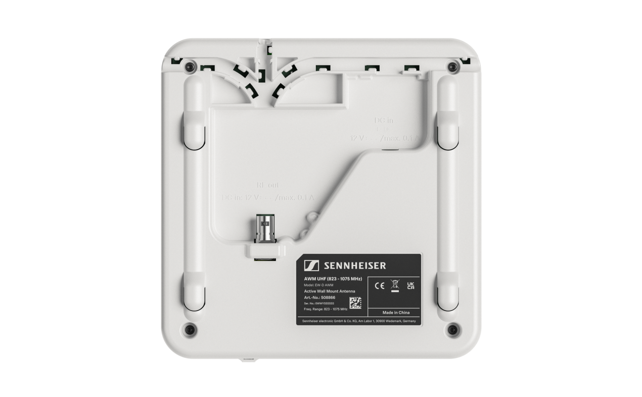 Sennheiser AWM UHF (470 – 694 MHz) - wireless audio sustav