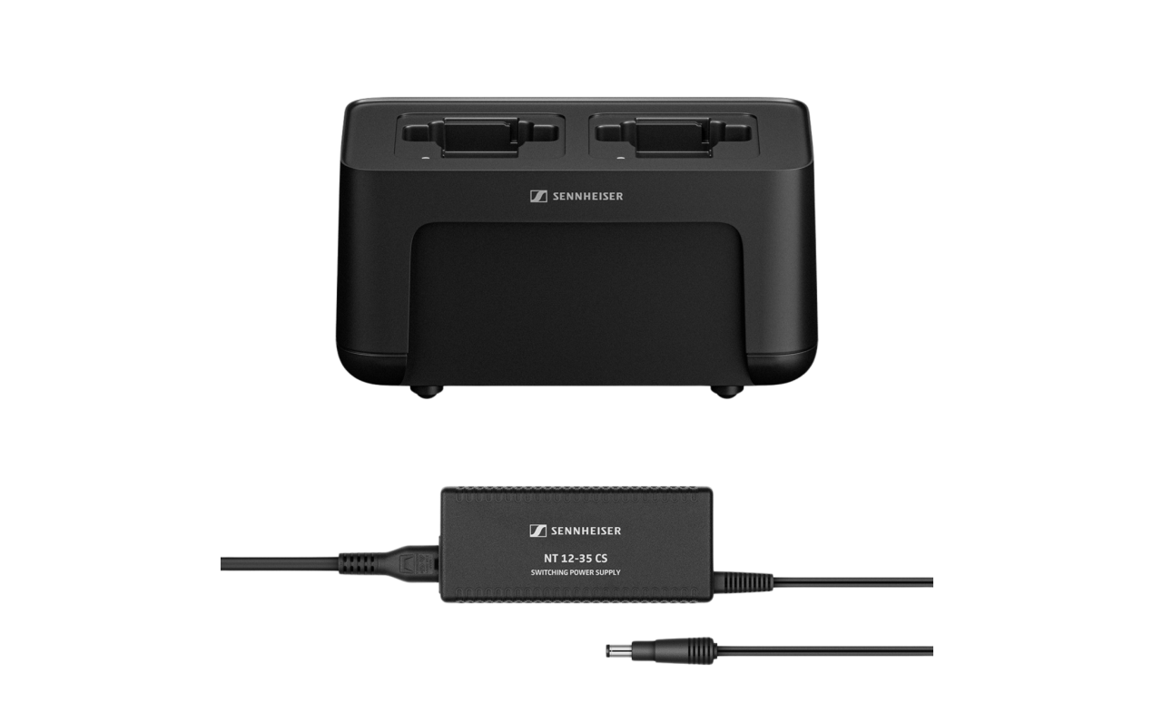 Sennheiser CHG 70N-C + PSU KIT - Mrežni punjač za EW-DX sustave