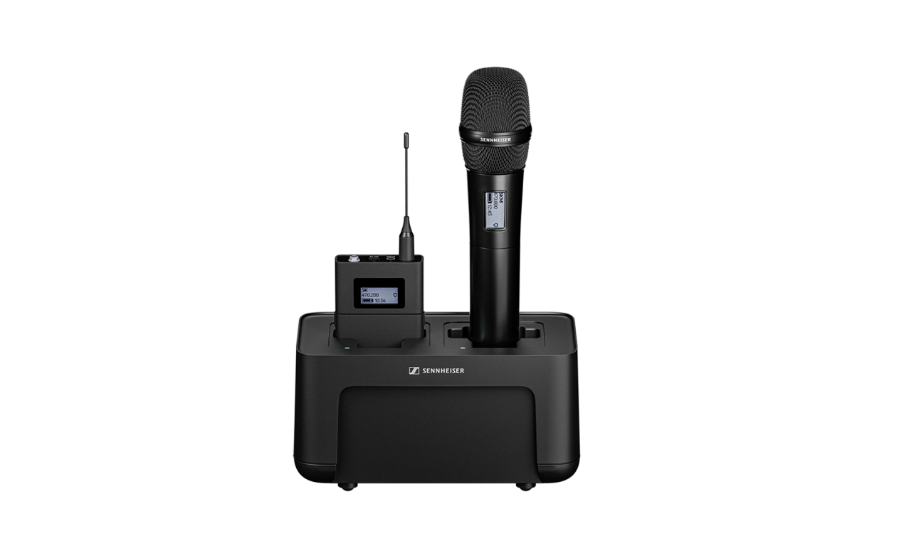 Sennheiser CHG 70N-C + PSU KIT - Mrežni punjač za EW-DX sustave