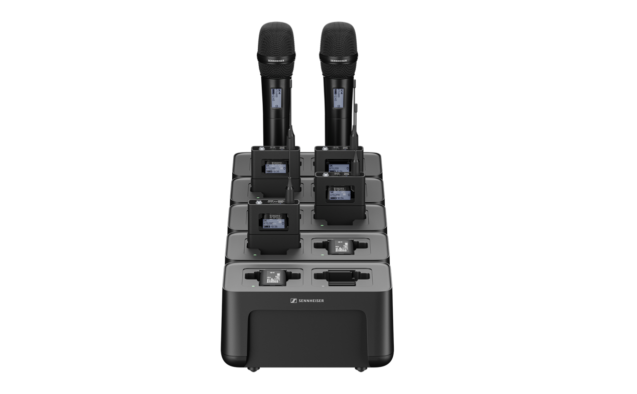 Sennheiser CHG 70N-C + PSU KIT - Mrežni punjač za EW-DX sustave