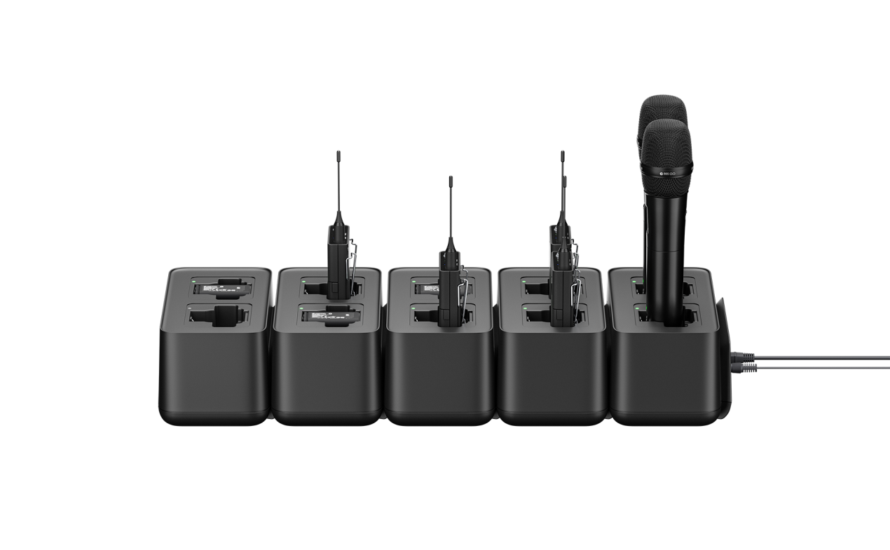 Sennheiser CHG 70N-C + PSU KIT - Mrežni punjač za EW-DX sustave
