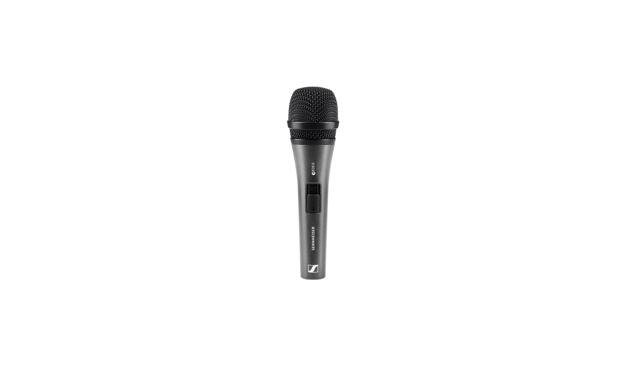 Sennheiser e 835-S – Dinamički vokalni mikrofon s prekidačem