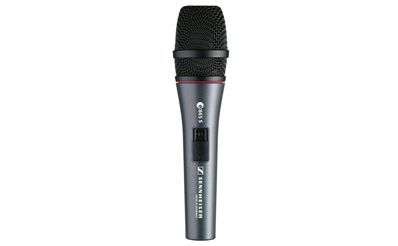 Sennheiser e 865-S – Kondenzatorski vokalni mikrofon s prekidačem