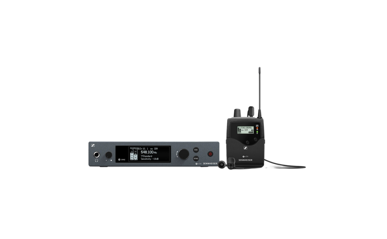 Sennheiser ew IEM G4-E – Profesionalni bežični in-ear monitoring sustav