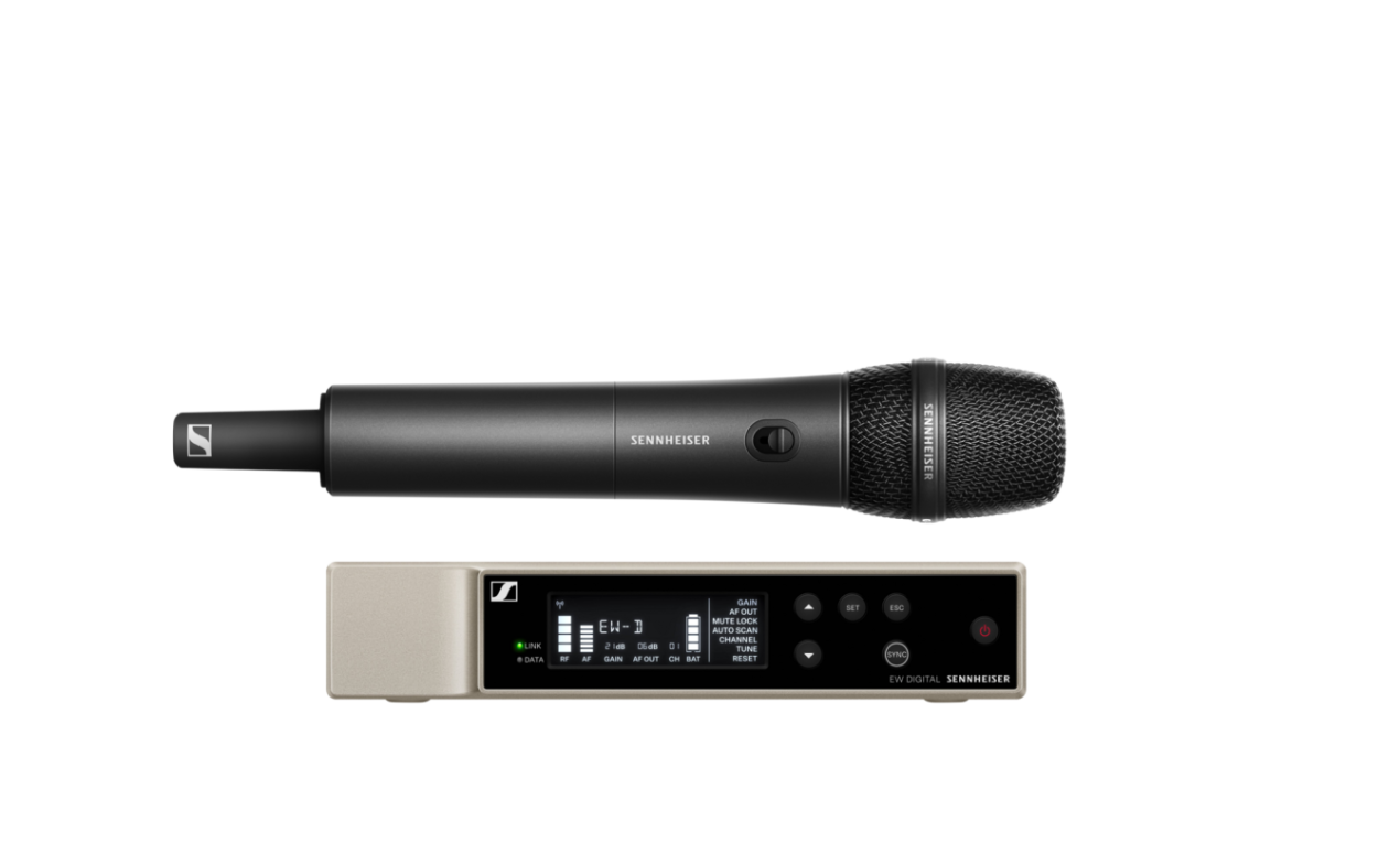Sennheiser EW-D 835-S Set (Y1-3) – Digitalni bežični vokalni sustav