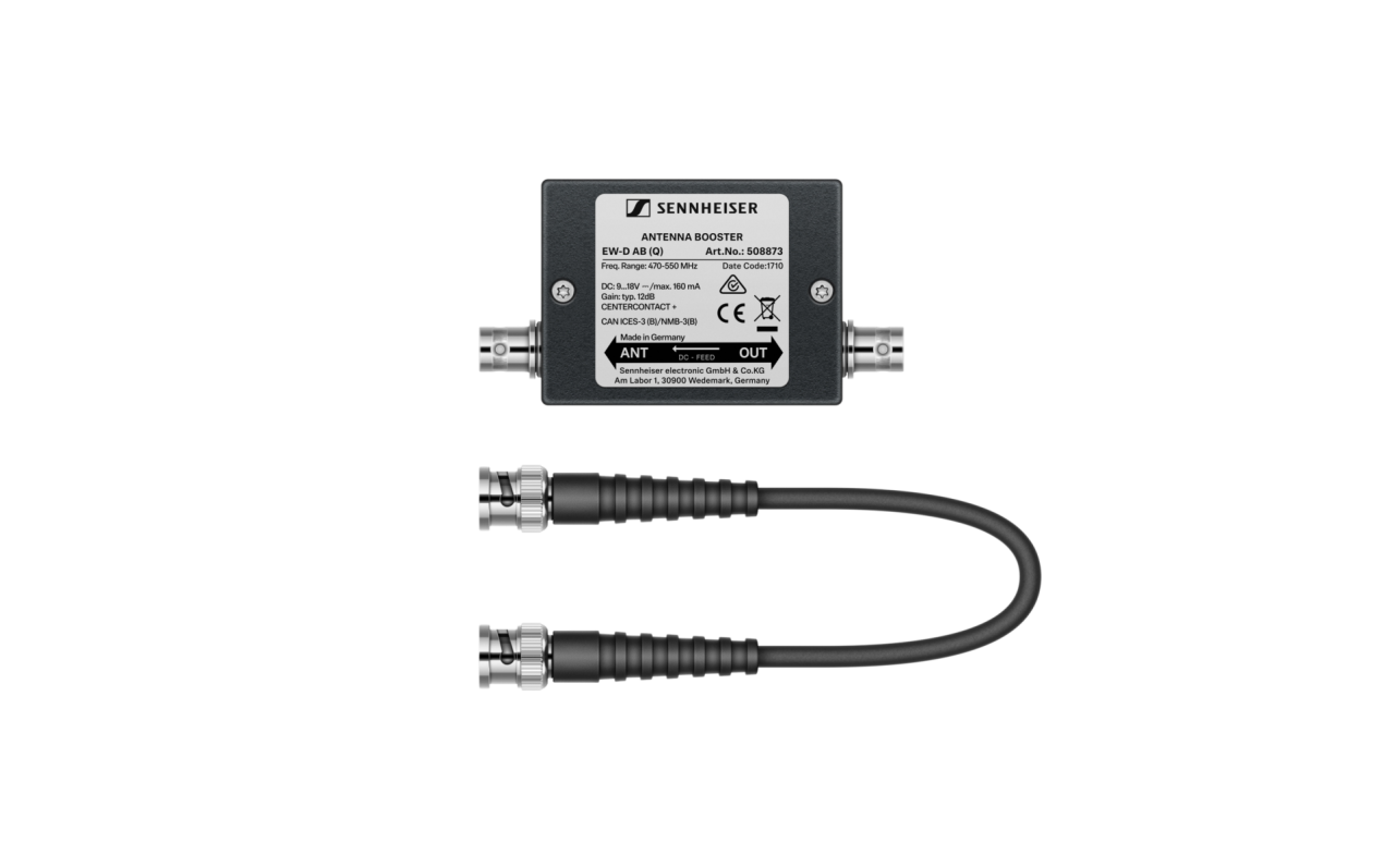 Sennheiser EW-D AB (U) – Antenna booster / distribucijski adapter za bežične sustave