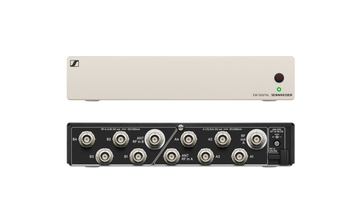 Sennheiser EW-D ASA (694–1075 MHz) – Aktivni antenni splitter za EW-D sustave