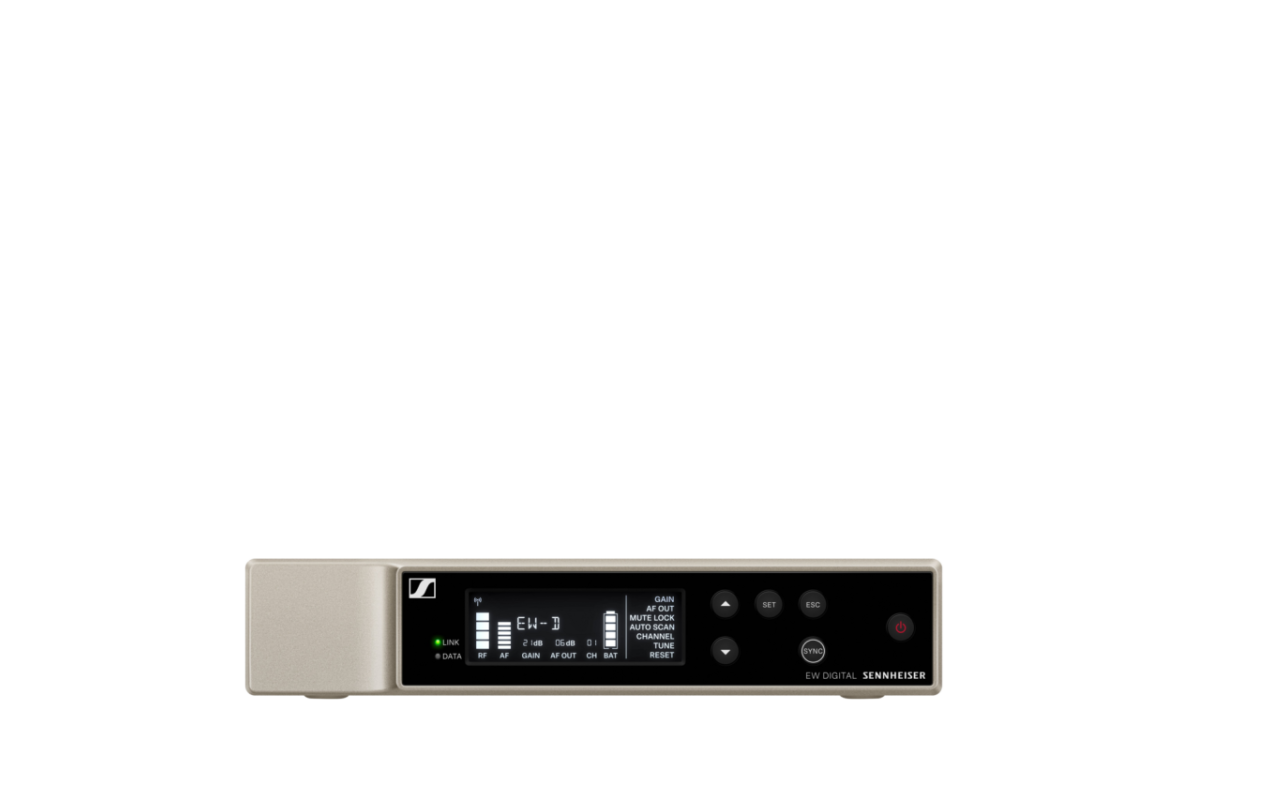 Sennheiser EW-D EM (Y1-3) – Digital UHF rack prijemnik za bežične sustave