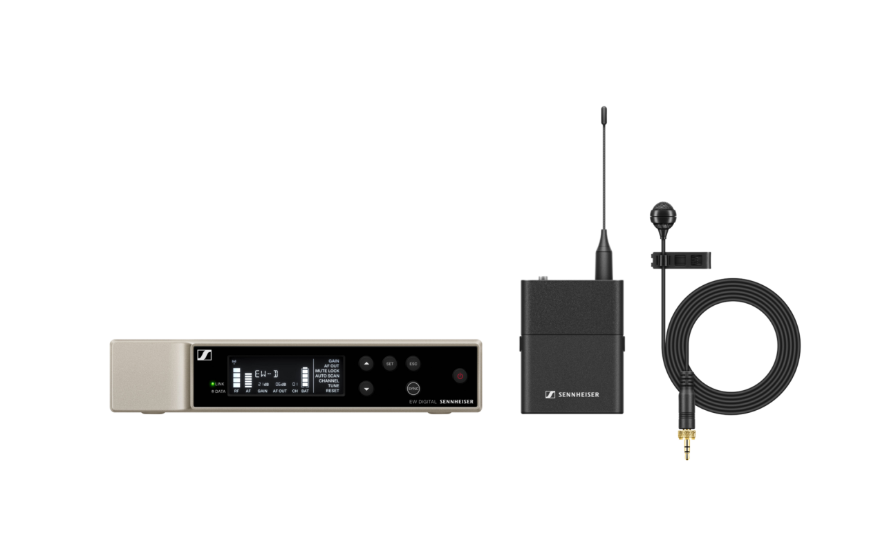 Sennheiser EW-D ME4 Set (S7-10) – Digital bežični lavalier sustav za govor i prezentacije