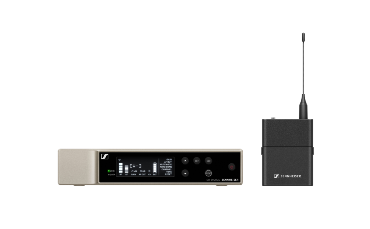 Sennheiser EW-D SK Base Set (S1-7) – Digital bežični bodypack set za profesionalne EW-D sustave