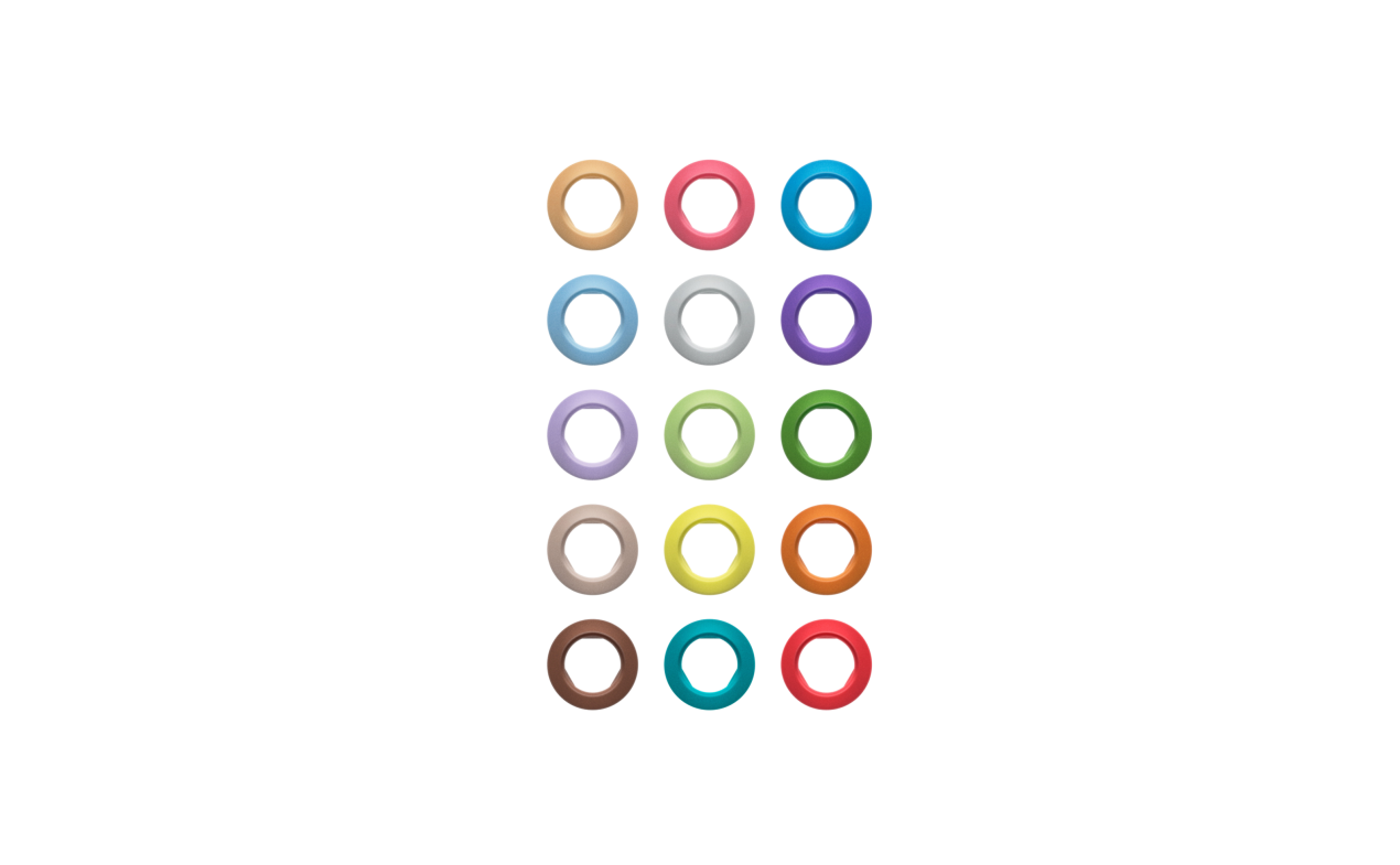 SENNHEISER EW-D SK Color Coding – set za brzu identifikaciju bežičnih sustava