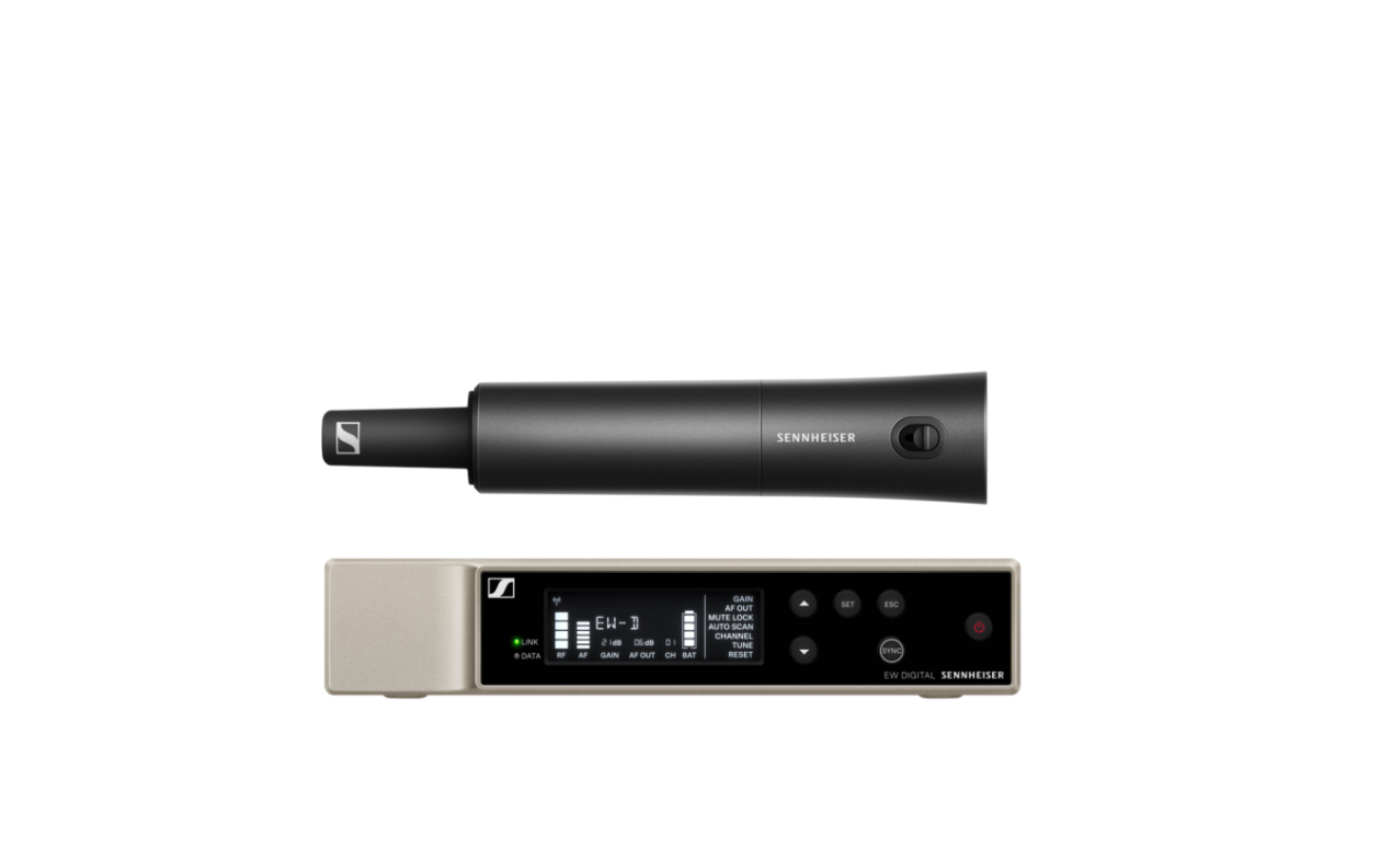 SENNHEISER EW-D SKM-S Base Set (S4-7) – digitalni bežični ručni mikrofonski sustav