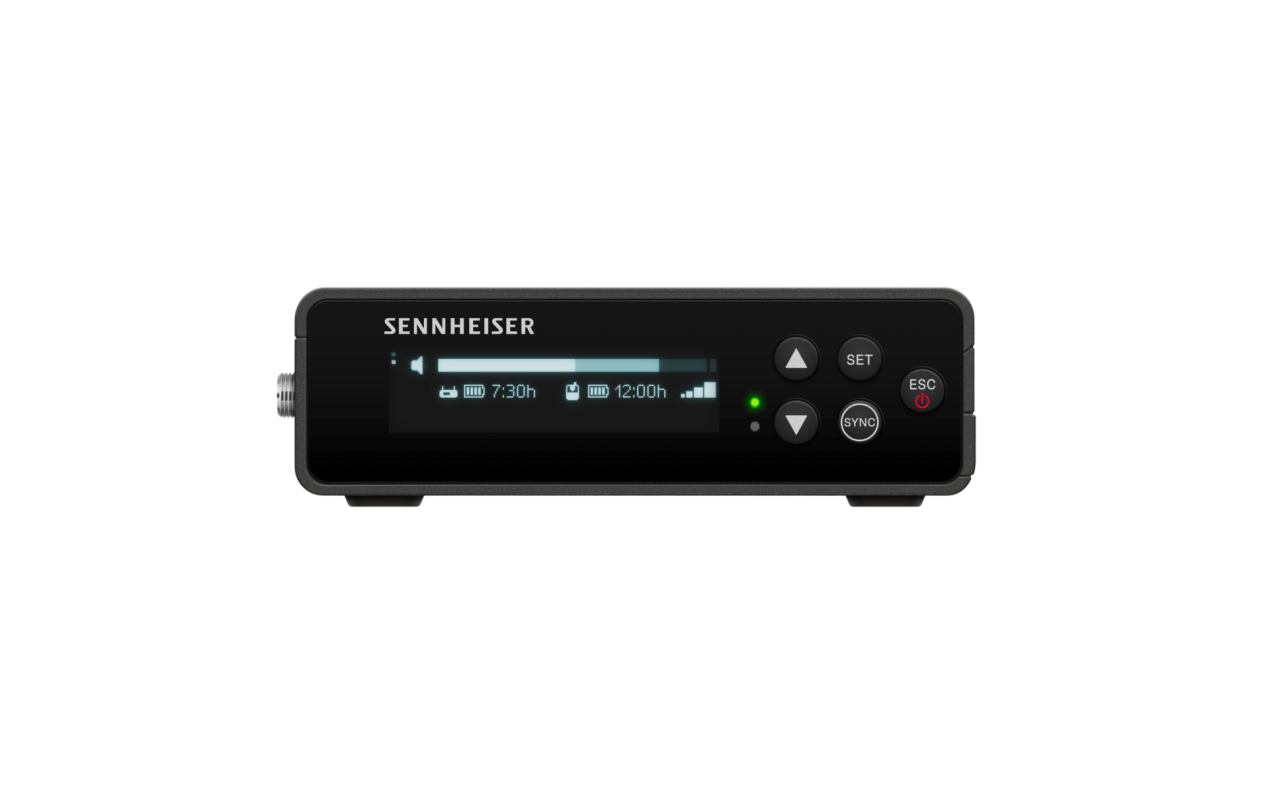 SENNHEISER EW-DP EK (Q1-6) – digitalni kamera UHF prijemnik