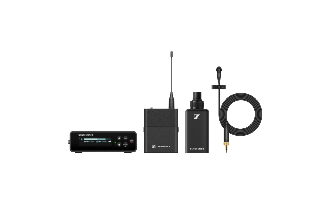 SENNHEISER EW-DP ENG Set (U1/5) – digitalni bežični ENG mikrofonski sustav
