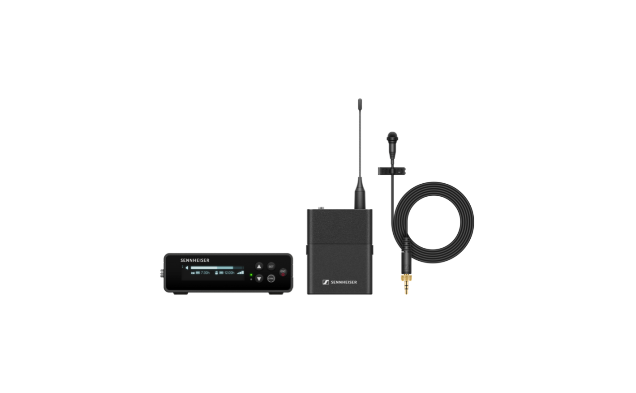 SENNHEISER EW-DP ME 2 Set (R1-6) – digitalni bežični lavalier mikrofonski sustav