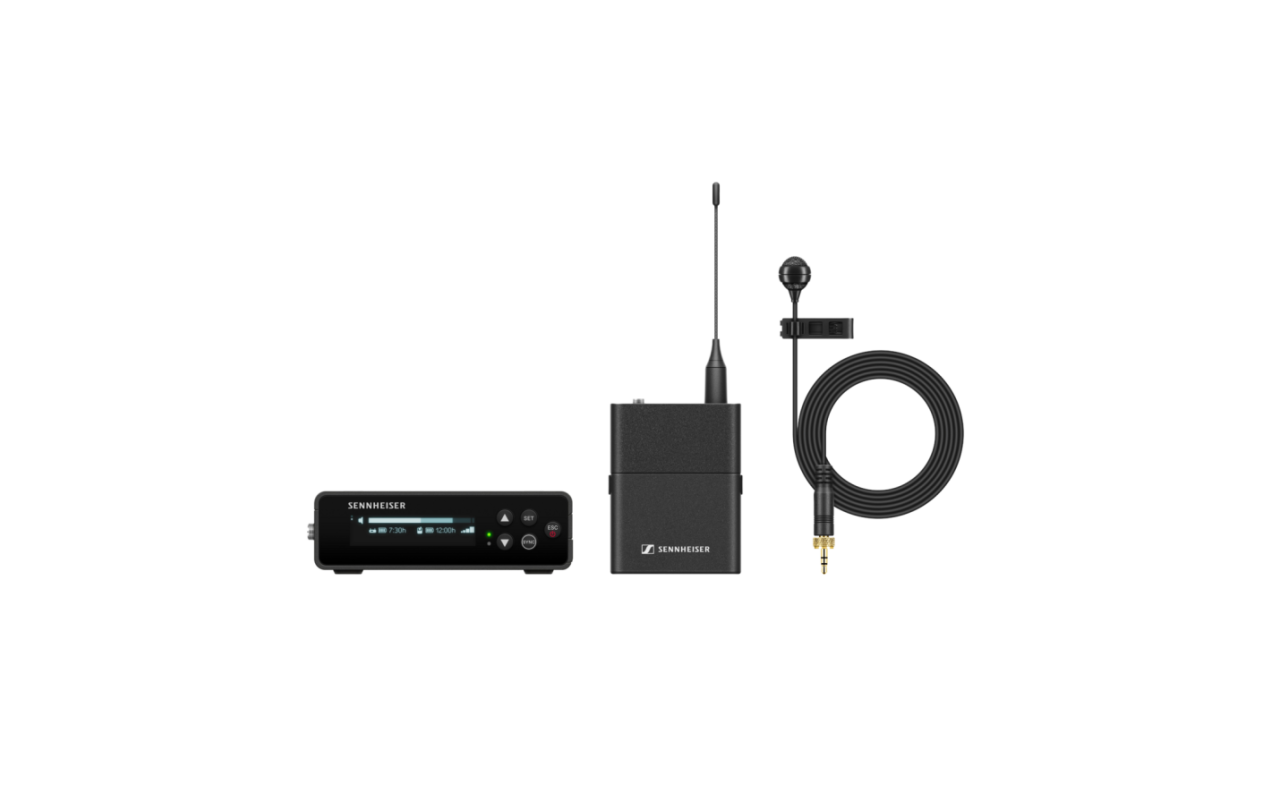 SENNHEISER EW-DP ME 4 Set (Q1-6) – digitalni bežični lavalier mikrofonski sustav