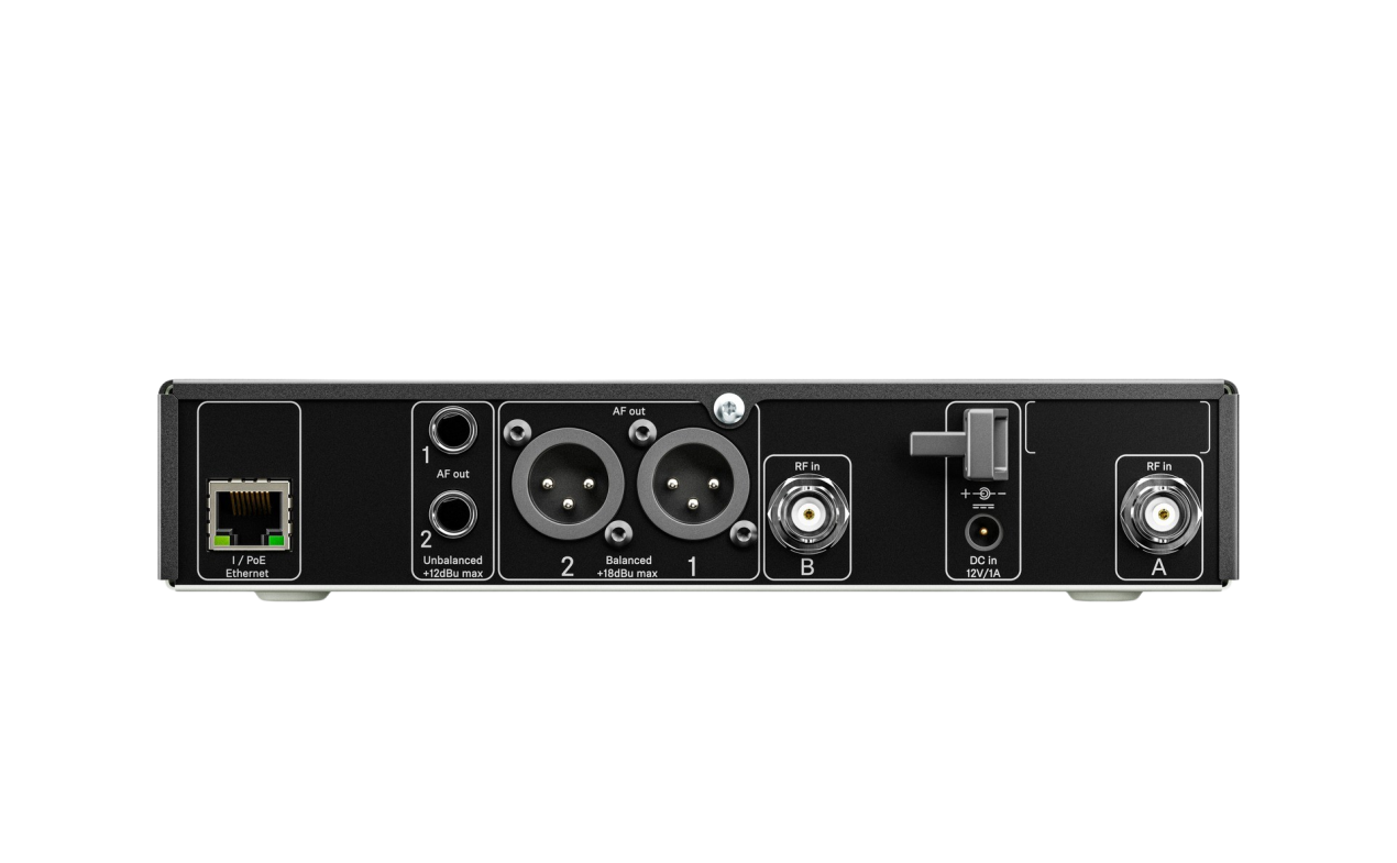 SENNHEISER EW-DX EM 2 (Q1-9) – 2-kanalni digitalni rack bežični prijemnik