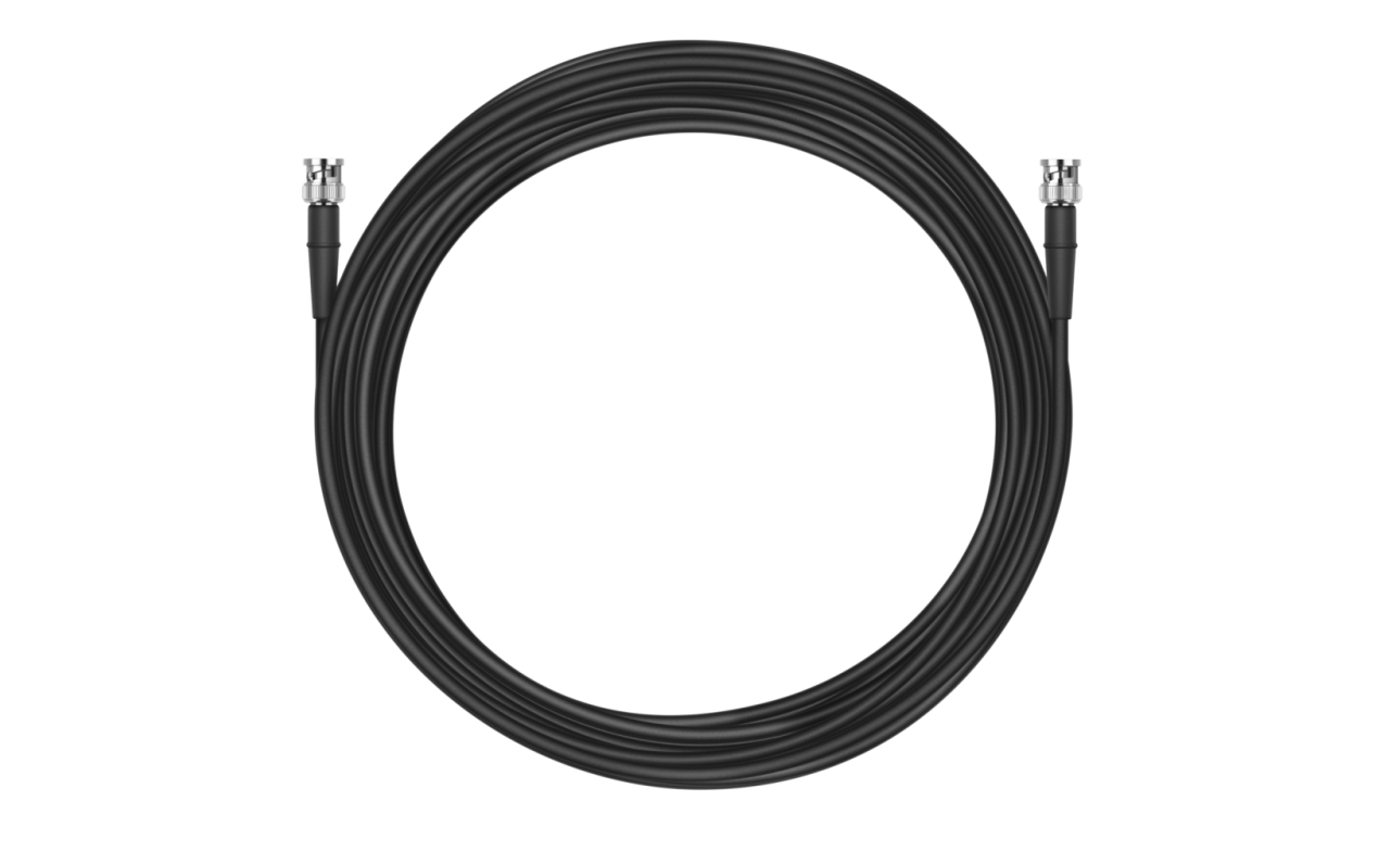 SENNHEISER GZL RG 8x – 20 m – niskogubitni RF antenski koaksijalni kabel