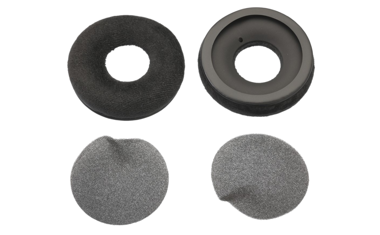 SENNHEISER HD 25 Ear Pads – black velour – zamjenski jastučići za slušalice
