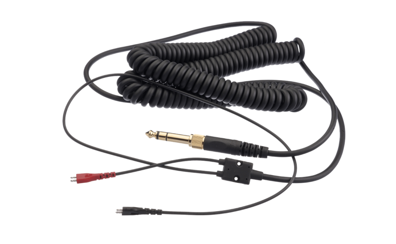 SENNHEISER HD 25 Coiled Cable (3 m) – spiralni zamjenski kabel za slušalice