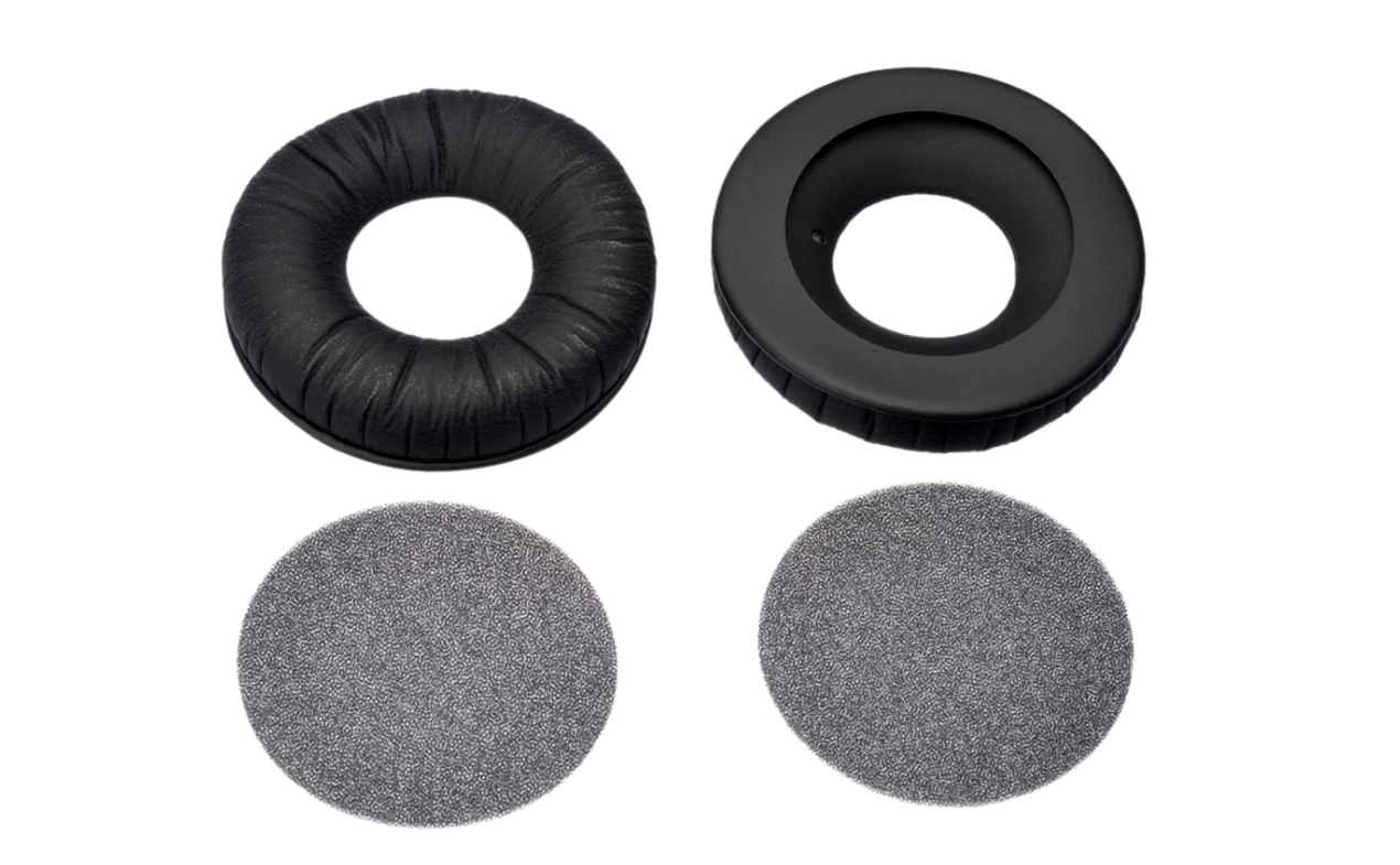 SENNHEISER HD 25 Ear Pads – black – zamjenski jastučići za slušalice