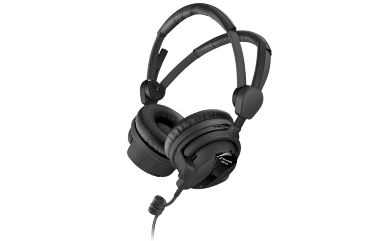 SENNHEISER HD 26 – profesionalne zatvorene broadcast slušalice
