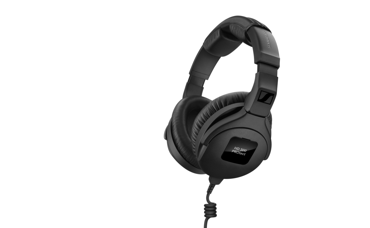 SENNHEISER HD 300 PROtect – profesionalne zatvorene monitoring slušalice sa zaštitom sluha