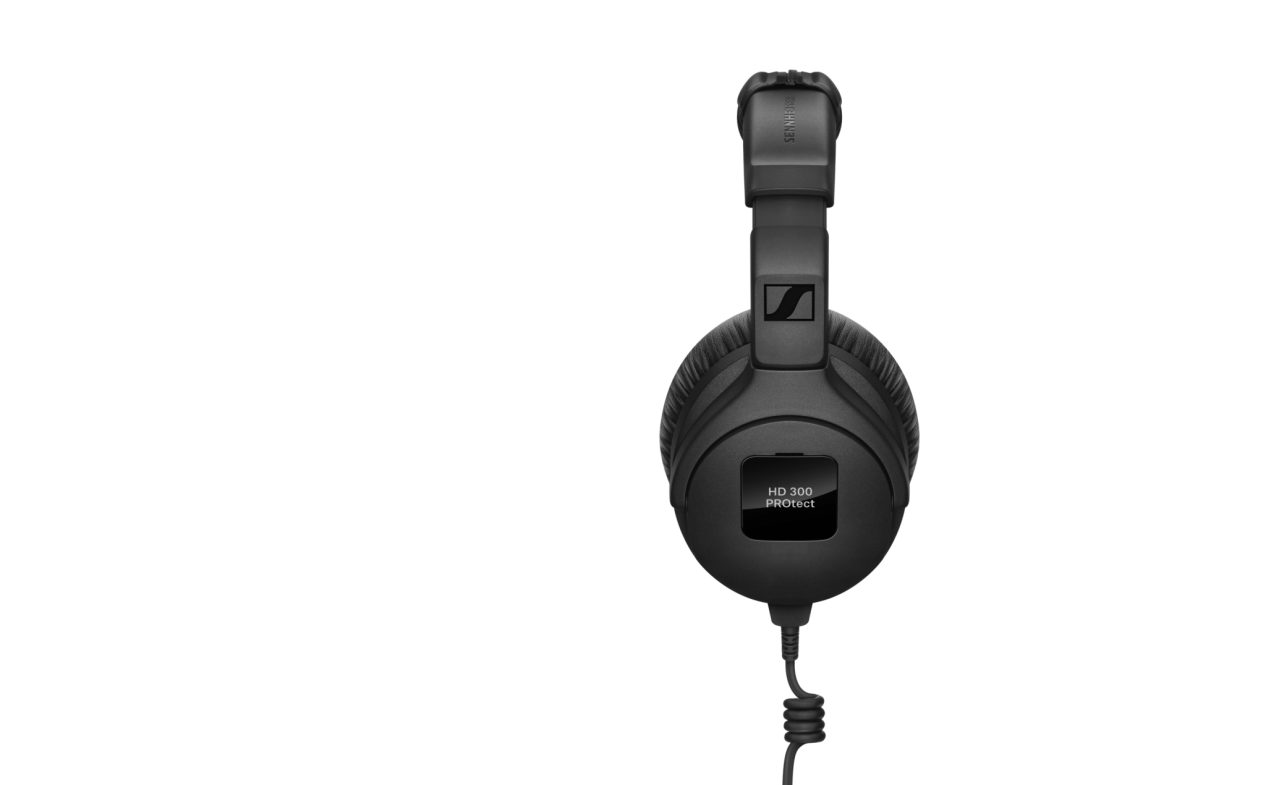 SENNHEISER HD 300 PROtect – profesionalne zatvorene monitoring slušalice sa zaštitom sluha