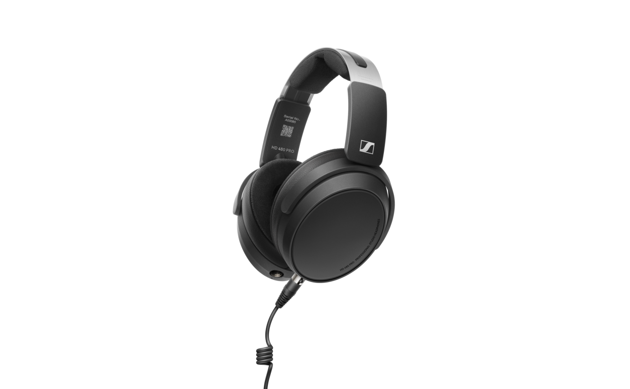 SENNHEISER HD 480 PRO Plus – profesionalne zatvorene referentne studijske slušalice