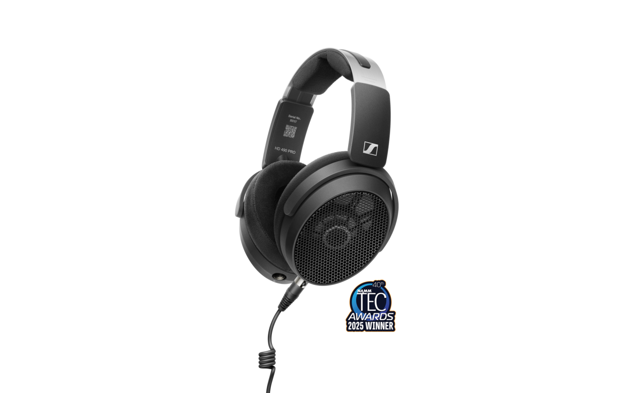 SENNHEISER HD 490 PRO – profesionalne otvorene referentne studijske slušalice